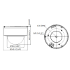 KAMERA IP OBROTOWA ZEWNĘTRZNA DS-2DE3404W-DE T5 PL - 3.7 Mpx 2.8 - 12 mm MOTOZOOM Hikvision